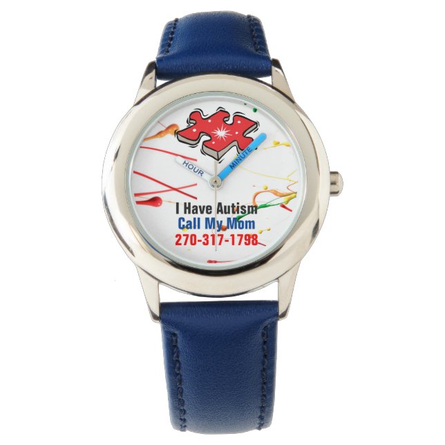 Autism* - Children's Watch (Front)