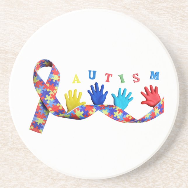 Autism Coaster (Front)
