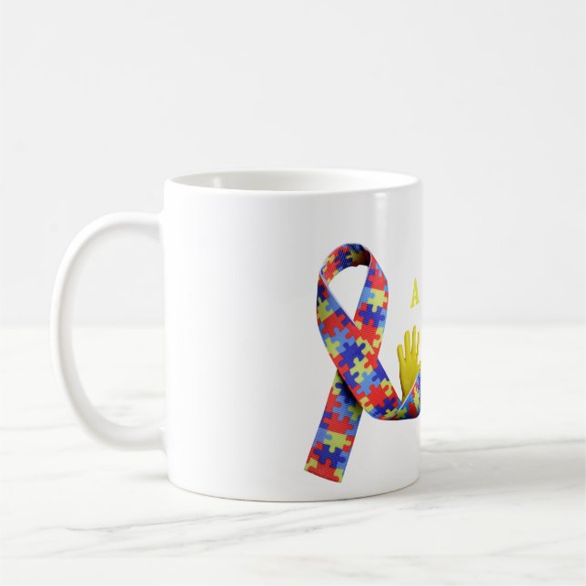 Autism Coffee Mug (Left)