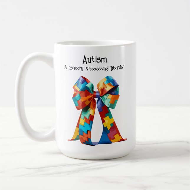Autism Coffee Mug (Left)