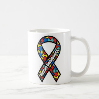 autism coffee mug