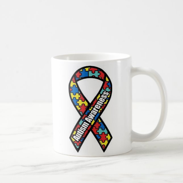 autism coffee mug (Right)