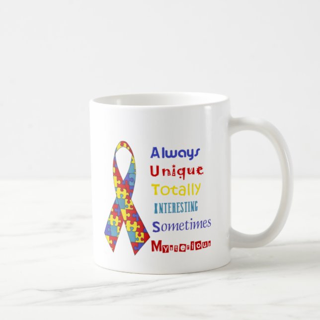 Autism Coffee Mug (Right)