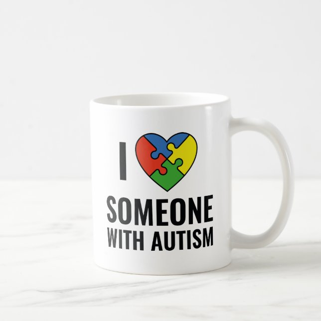 Autism Coffee Mug (Right)