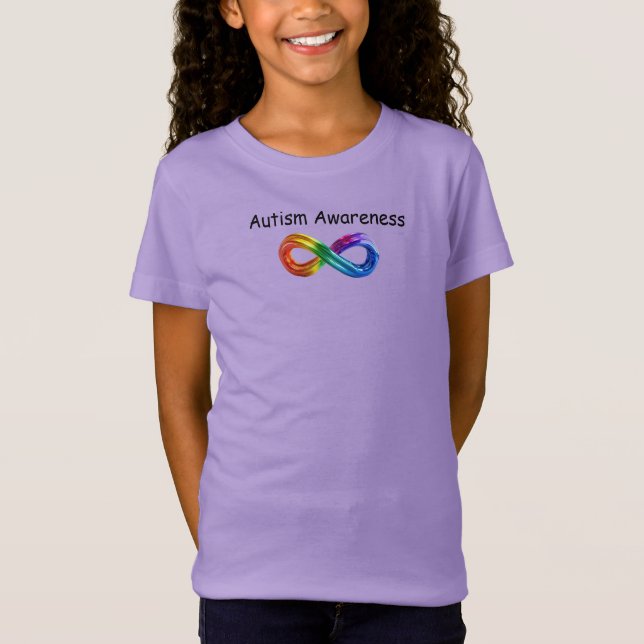 Autism Colours  T-Shirt (Front)