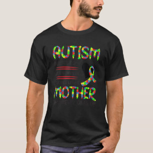 Autism Comes With A Mother Who Never Gives Up Cute T-Shirt