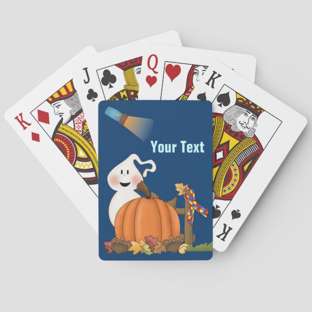 Autism Cool Kid#2  Deck Standard Playing Cards (Back)