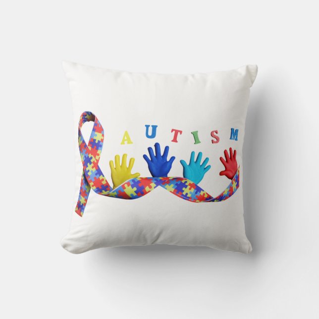 Autism Cushion (Front)