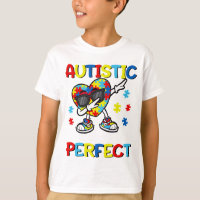 Autism Dabbing Society Says I am Autistic God Says