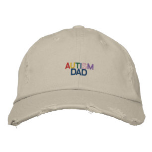 Autism Dad Baseball Cap
