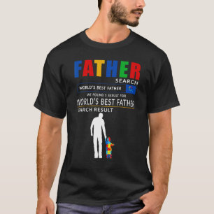 Autism Dad Pride We Found 1 Result For World's Bes T-Shirt