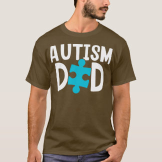 Autism Dad Shirt Autism Awareness Puzzle Piece Gea