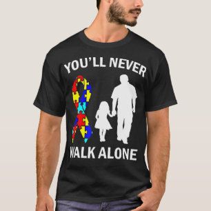 Autism Dad Shirt - Autism Dad And Daughter T-Shirt