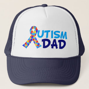 Autism Dad Trucker Hat