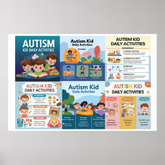 autism - daily activities chart