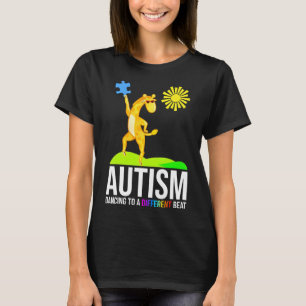 Autism Dancing To A Different Beat Fun Awareness G T-Shirt