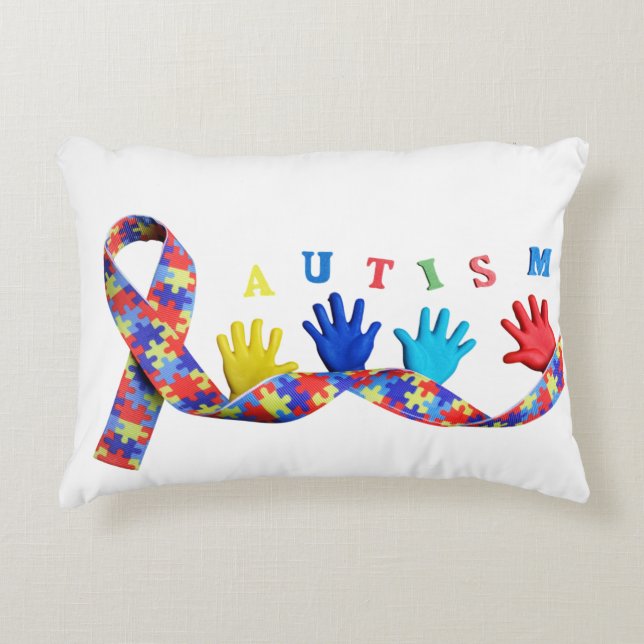 Autism Decorative Cushion (Front)