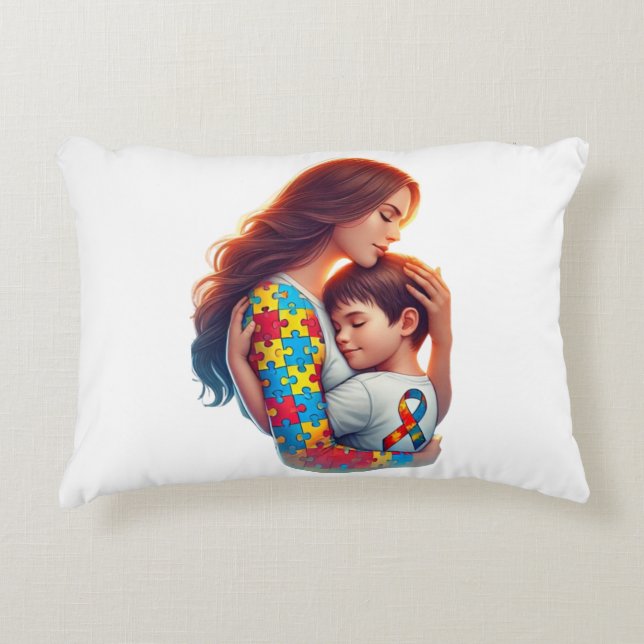 Autism Decorative Cushion (Front)