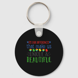 Autism Differences Autism Awareness Autism Speaks Key Ring