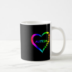 Autism Disabilities Awareness Month Support Coffee Mug