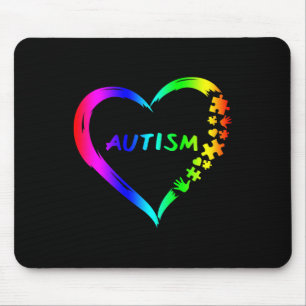 Autism Disabilities Awareness Month Support  Mouse Mat