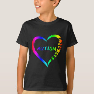 Autism Disabilities Awareness Month Support T-Shirt