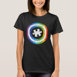 Autism Diversity Autistic Awareness Solidarity 2 T-Shirt