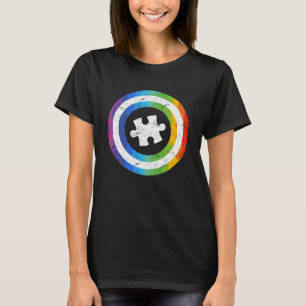 Autism Diversity Autistic Awareness Solidarity  2 T-Shirt