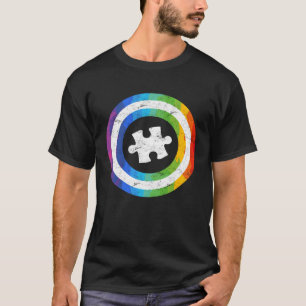 Autism Diversity Autistic Awareness Solidarity 2 T-Shirt