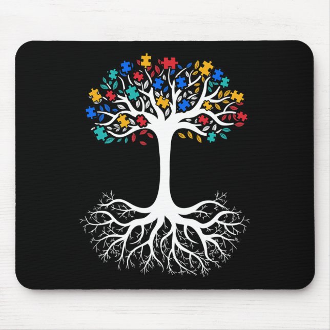 Autism Doesnt Come With A Manual Disabilities Mont Mouse Mat (Front)