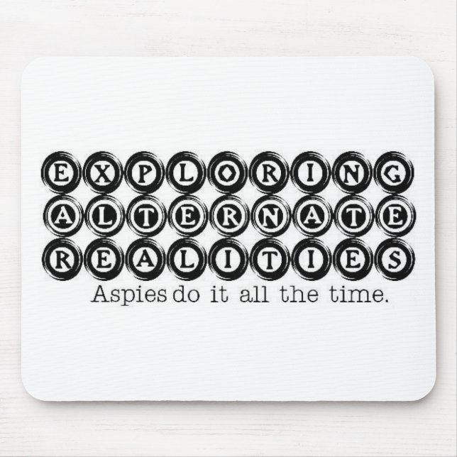 Autism: Exploring Alternate Realities Mouse Mat (Front)