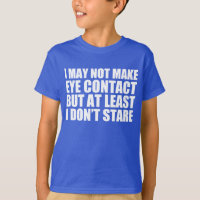 Autism Eye Contact Autistic Kids