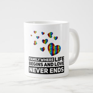 Autism Family -  Mug