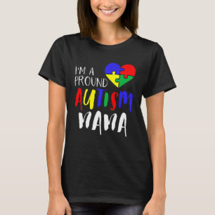 Autism Family Proud Autism Nana Autism Women T-Shirt