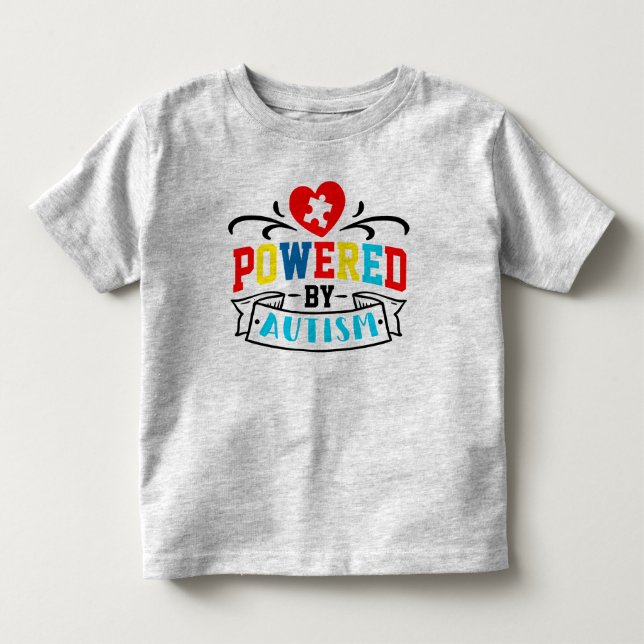 Autism - Fine Jersey T-Shirt (Front)