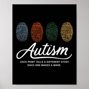 Autism Fingerprint Each Print Tells A Different St