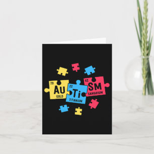 Autism For Teachers Sped Periodic Table Elements Card