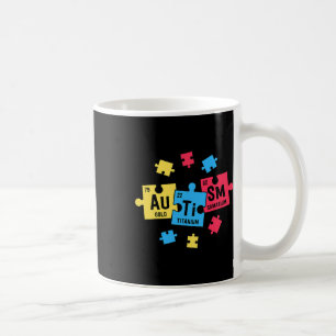 Autism For Teachers Sped Periodic Table Elements  Coffee Mug