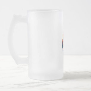 Autism Frosted Glass Beer Mug