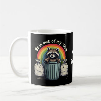 Autism Funny Racoon Be In Awe Of My 'Tism Meme  Coffee Mug
