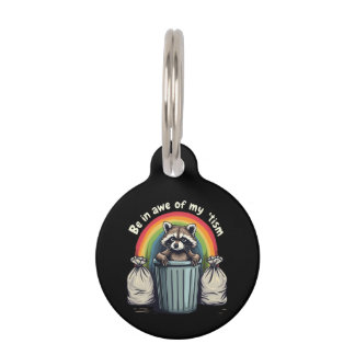 Autism Funny Racoon Be In Awe Of My 'Tism Meme  Pet Tag