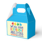 Autism - Gable Favour Box