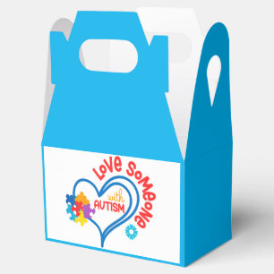 Autism - Gable Favour Box