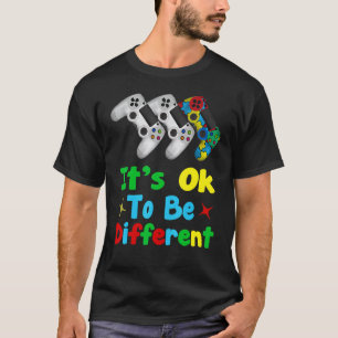 Autism Game Autism Awareness Month Day Men Kids T-Shirt