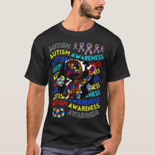 Autism Gamer Navigating Autism T Autism Mum Dad Ga T-Shirt