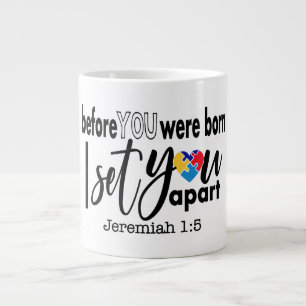 Autism Gift Jumbo Mug