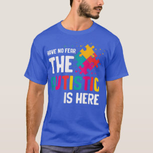 Autism Gifts For Adults Syndrom Autist Asd Autisti T-Shirt
