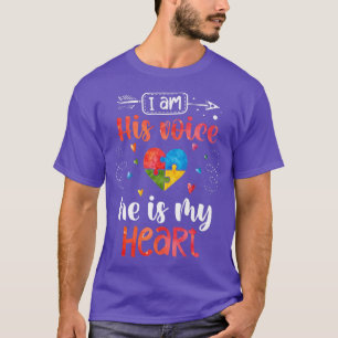 Autism Gifts For Mother Women mom Aspie ADHD Aware T-Shirt