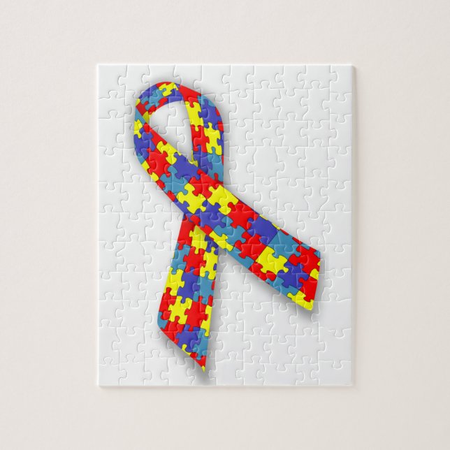 autism gifts jigsaw puzzle (Vertical)