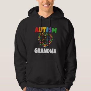Autism Grandma Autism Awareness April Hoodie